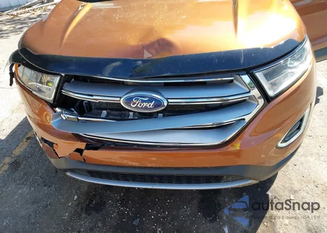 2017 Ford Edge Sel from USA, damaged, VIN 2FMPK4J81HBC23366